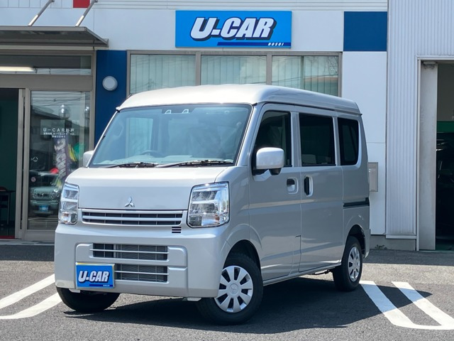 ミニキャブバンG ハイルーフ届出済未使用車 電格ミラー LEDライト