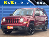 パトリオット リミテッド 4WD ナビ クルコン ETC ルーフレール