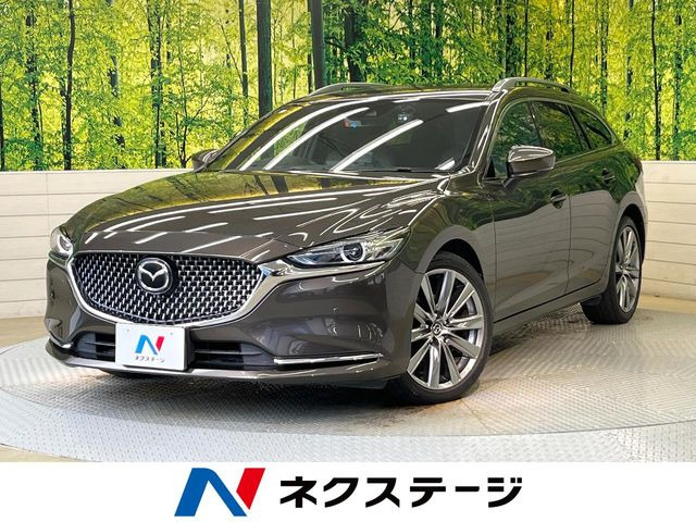 アテンザワゴン2.5 25S Lパッケージ
