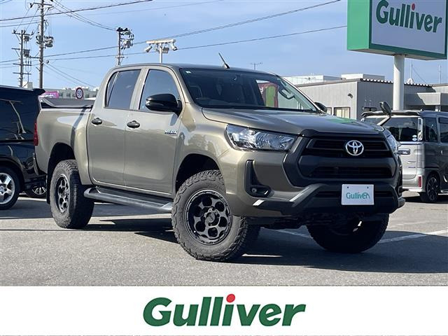 ハイラックス 2.4 X ディーゼル 4WD 修復歴無し
