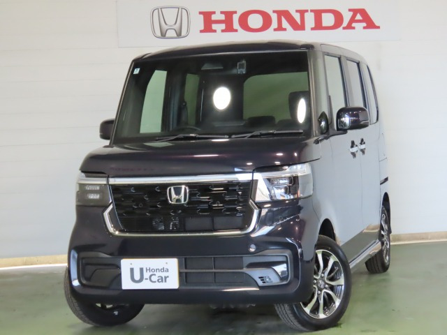 N-BOXカスタム  カスタム 660 4WD