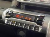 【オートエアコン】車内温度を感知して自動で温度調整をしてくれるのでいつでも快適な車内空間を創り上げます!