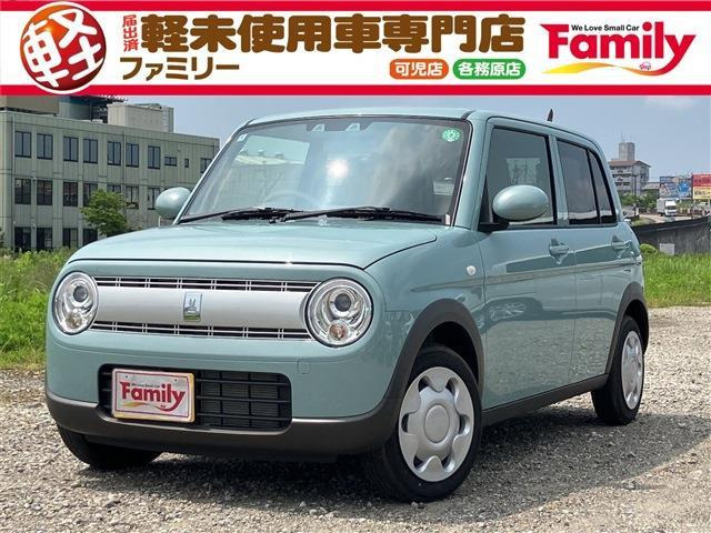 アルトラパン L 衝突被害軽減B シートヒーター 禁煙車