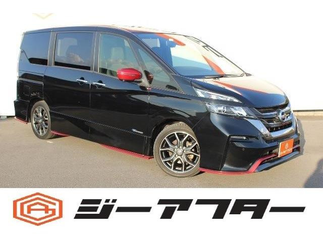 セレナ2.0 NISMOプロパイ9型ナビTV後席モニター両側電動
