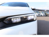 LEDヘッドライトで暗い夜道も明るく照らしてくれます!