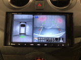 車庫入れや縦列駐車に威力を発揮するバックモニターを装備!!一度使うと手放せません!!