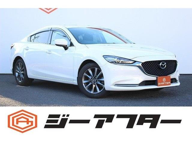MAZDA6セダン2.0 20S純正ナビBカメラETC衝突軽減LED純正AW