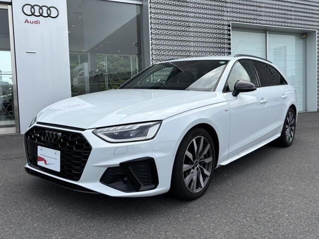A4アバント 40 TDI クワトロ Sライン 4WD 