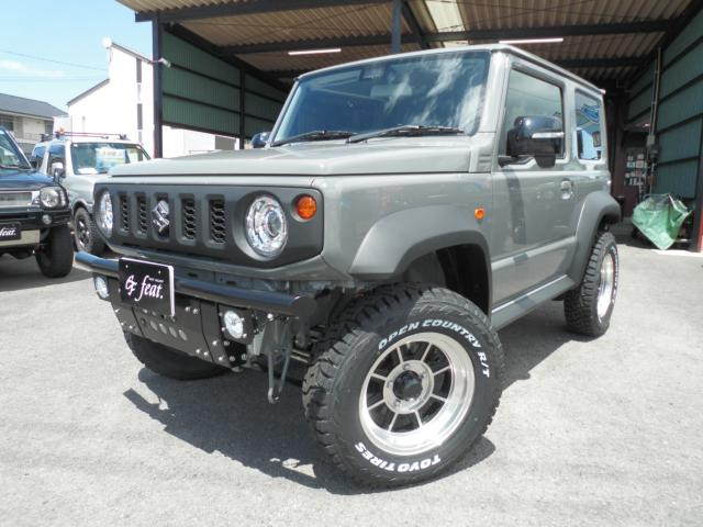 ジムニーシエラ 1.5 JC 4WD 