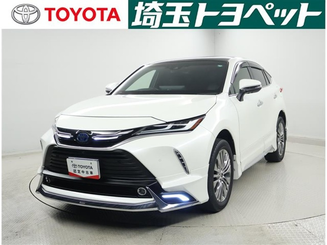 ハリアー 2.5 ハイブリッド E-Four Z レザーパッケージ 4WD 