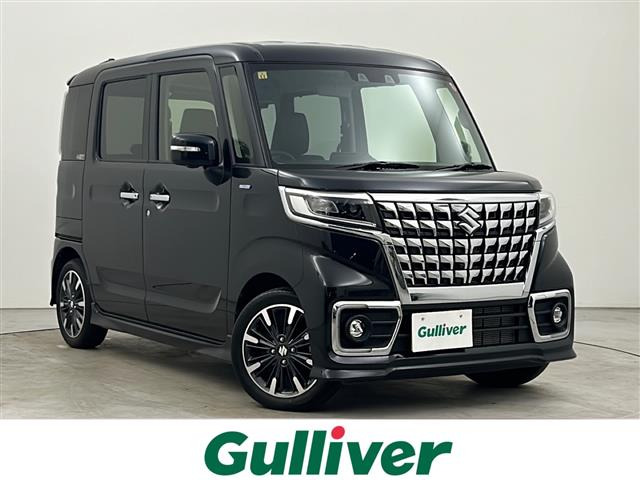 スペーシアカスタムハイブリッド(HYBRID)  XSターボ 4WD修復歴無し