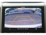 バックカメラ付きで後方確認もしやすいです