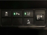 ホンダが推し進める総合先進安全装備のセンシング搭載! 衝突や斜線はみだしなどの危険が予測される時、センサーが警告。ヒューマンエラーを高度先進技術が補完してくれます。