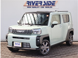 ダイハツ タフト G ターボ  未使用車 ラギッドパックガラスフールLED