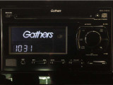 【オーディオ機能】CDプレーヤーを装備♪もちろんFM/AMラジオもお聞きいただけますよ♪