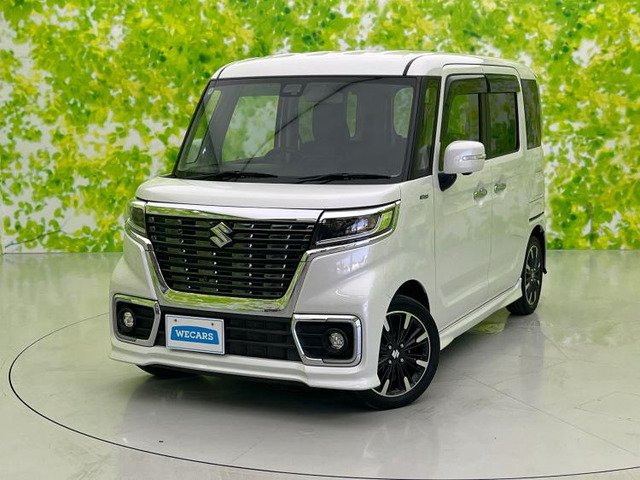 スペーシアカスタムハイブリッド(HYBRID)  XS 4WD