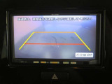 車両後方の映像を映すバックモニター。進路を確認しながら安全に車庫入れできます。