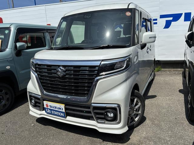 スペーシアカスタム ハイブリッド(HYBRID)  XSターボ 4WD 