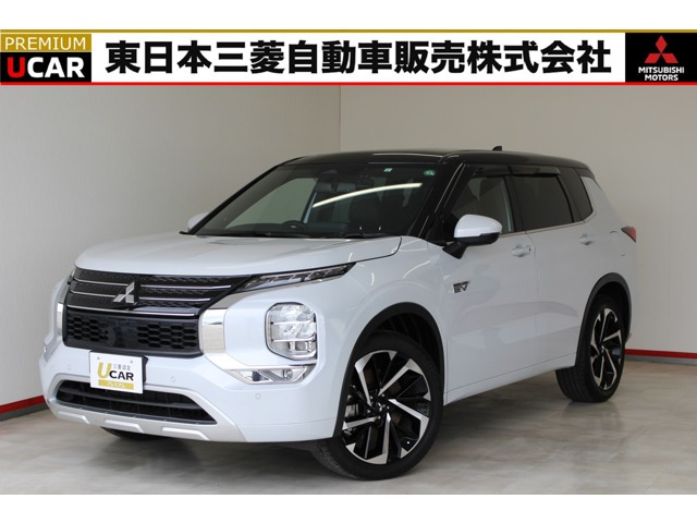 アウトランダー PHEV 2.4 P 4WD 