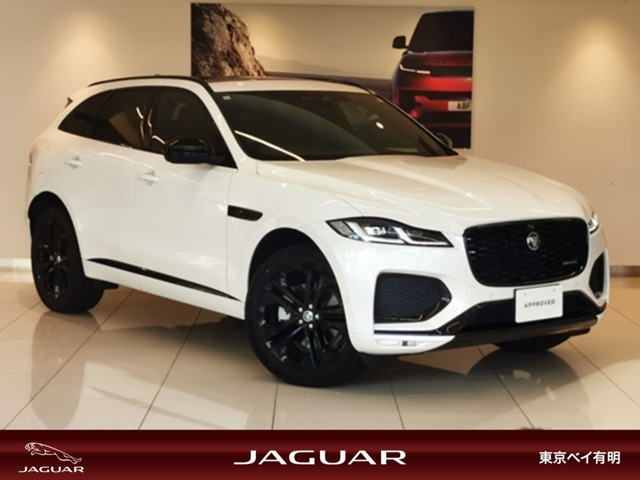 Fペイス  Rダイナミック SE 2.0L D200 ディーゼルターボ 4WD