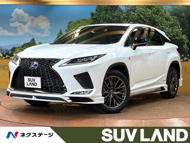 RX 450h Fスポーツ 