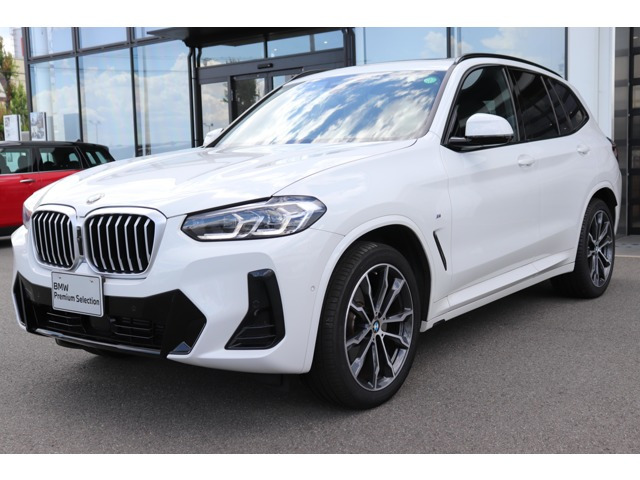 X3 xドライブ20d Mスポーツ ディーゼル 4WD 