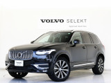 2023年モデル『XC90 Ultimate B6 AWD』B6エンジン搭載 パノラマサンルーフ 3列7人乗り Google搭載 前後純正ドラレコ 48V harman/kardonプレミアムサウンド 360°カメラ 20インチAW 濃茶革【グループ総在庫300台】