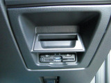 ETC車載器搭載です。スマートICも増えてきており、必須装備といって良い便利装備です。