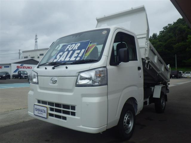 ハイゼットトラック 多目的ダンプ PTO式 4WD 