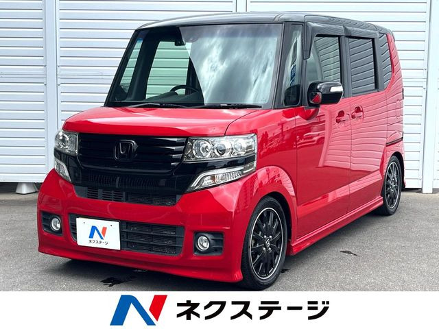 N-BOXカスタム G ターボ Aパッケージ 2トーンカラースタイル 