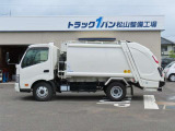 デュトロ  2.65t ワイド プレスパッカー 新明和6立米