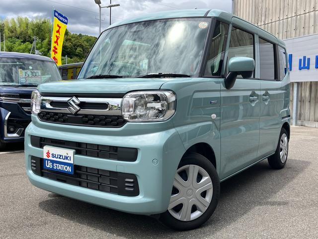 スペーシア ハイブリッド(HYBRID)  X 試乗車アップ