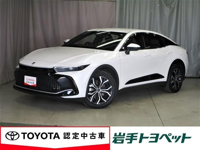 クラウンクロスオーバー 2.5 G アドバンスト E-Four 4WD 