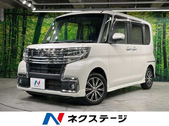 タントカスタム X トップエディションリミテッド SAIII 