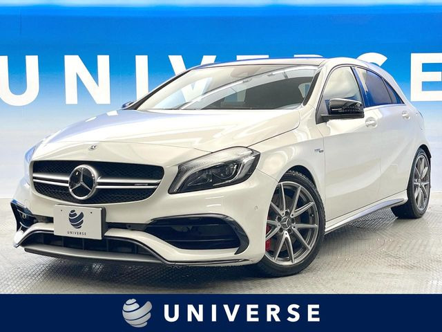 AクラスAMG A45 4マチック 4WD