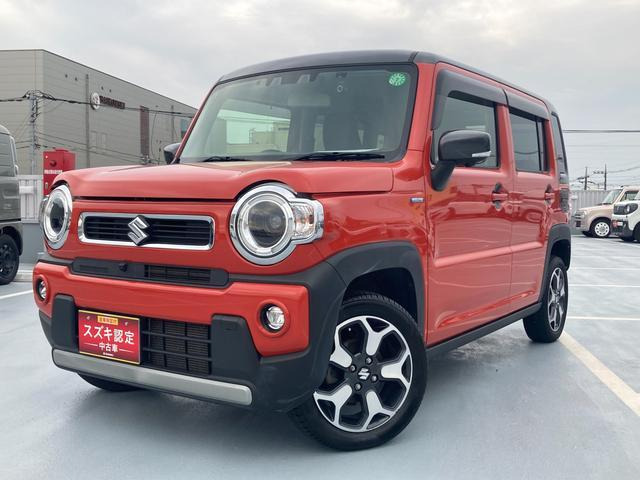 ハスラー ハイブリッド(HYBRID) Xターボ 4WD 全方位モニター付