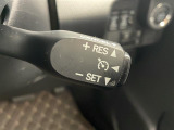 【クルーズコントロール】高速道路や自動車専用道路を走行中にドライバーが設定した速度で、アクセルペダルを踏まなくても、一定の車速で走行してくれます!