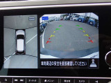 上からの視点で狭い駐車場への駐車などに役立つアラウンドビューモニターです♪