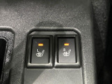 【前席シートヒーター】寒い日に重宝するシートヒーター!エアコンより早く温まってくれるので寒がりの人も安心ですね♪エアコンの温風は乾燥するから苦手、という方にもをおすすめです。