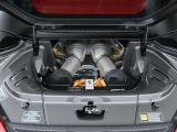 3.0L V6ツインターボエンジンに加え、モーターを搭載したプラグインハイブリッドモデルでございます。