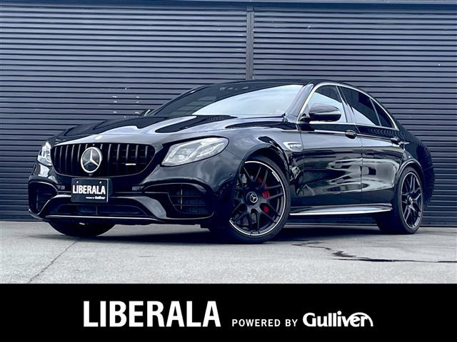 EクラスAMG E63 S 4マチックプラス 4WD本革シート