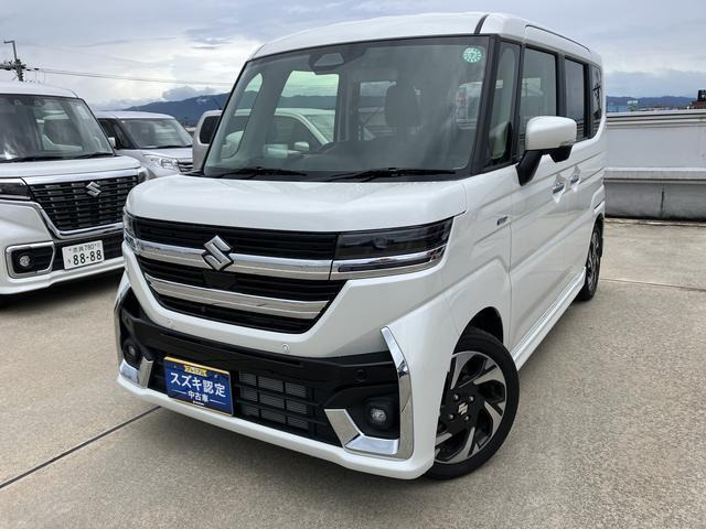 スペーシアカスタム ハイブリッド(HYBRID)  XSターボ 4WD 