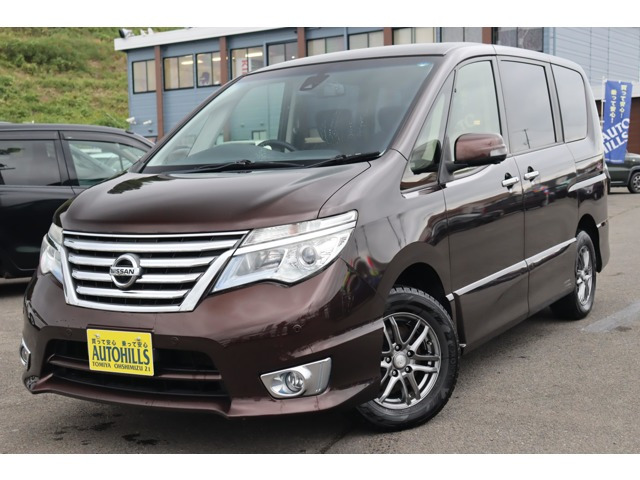 セレナ 2.0 ハイウェイスター Vセレクション+Safety 4WD 車検整備付き 1年保証 走行...