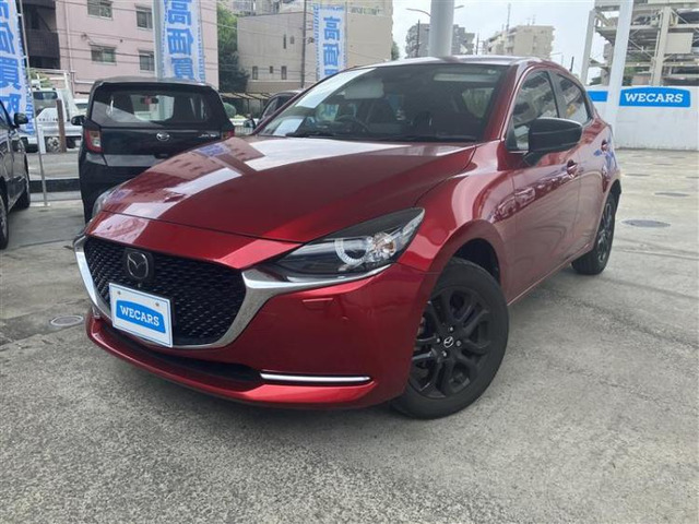 MAZDA2 1.5 XD ブラックトーンエディション 4WD 