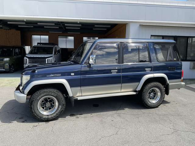 トヨタ ランドクルーザープラド 3.0 SXワイド ディーゼル 4WD の中古車 