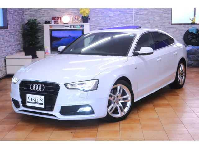 A5スポーツバック 2.0 TFSI クワトロ Sラインパッケージ 4WD 