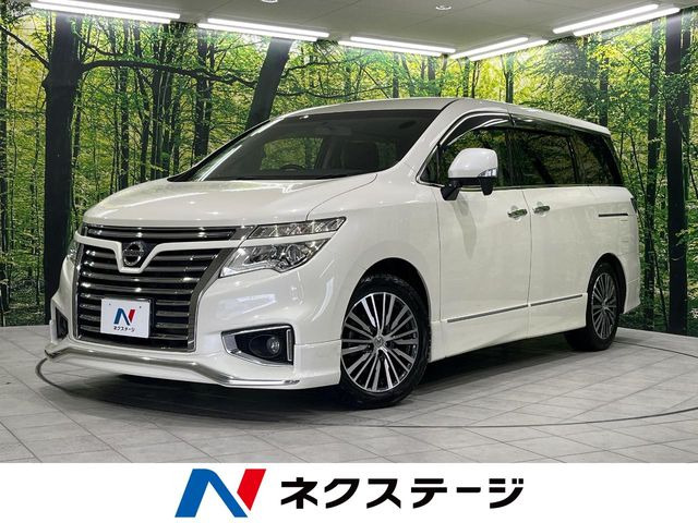 エルグランド 2.5 250ハイウェイスター 