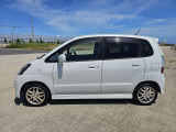 車検令和8年4月 オートエアコン 14インチアルミホイール ターボ フォグランプ CDデッキ キーレスエントリー コラムAT リアスポイラー ABS エアバッグ