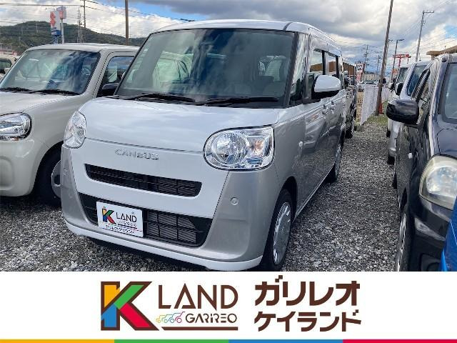 ムーヴキャンバス ストライプス X 