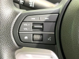 【ステアリングスイッチ】運転中、前方から目線をそらすことなく、オーディオ等の操作が可能な便利機能!安心&快適なドライブを演出してくれます♪